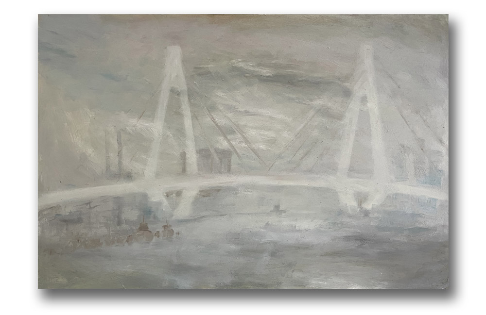 Anzac Bridge by libby blainey