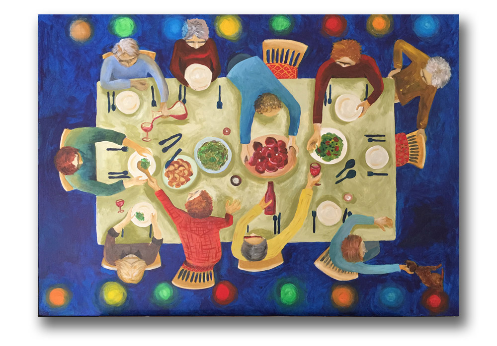 Friday Night Glebe by libby blainey