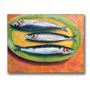 grumpy sardines