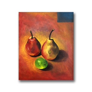 lime and pears