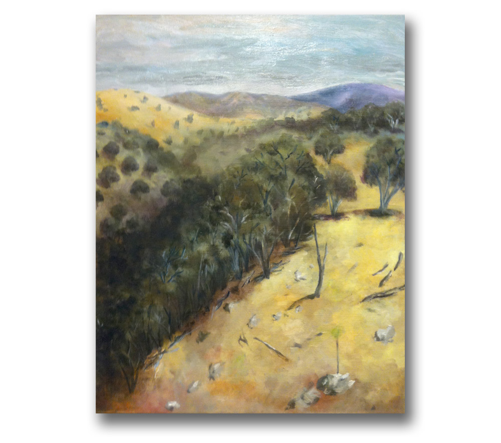 Kangaroo Corner, Quadriga by libby blainey