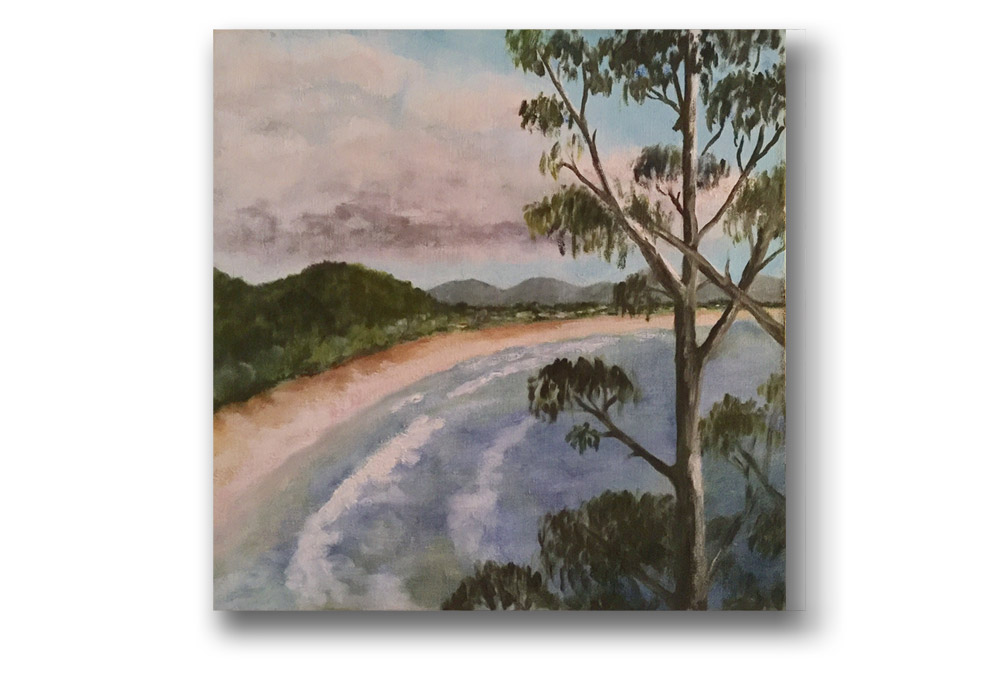 Ocean Beach, Umina by libby blainey