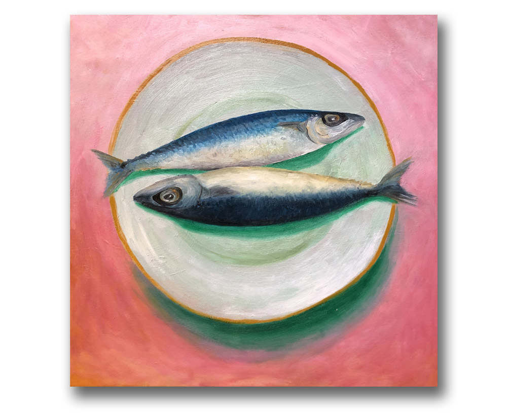 Pink Fish by libby blainey