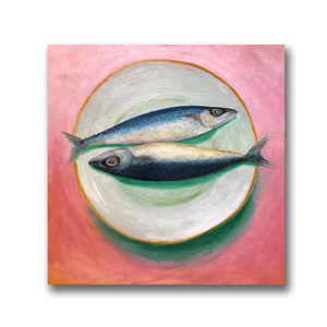 pink fish
