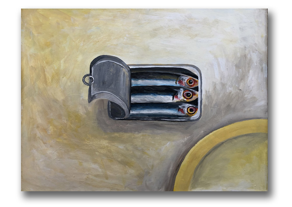 Tinny by libby blainey