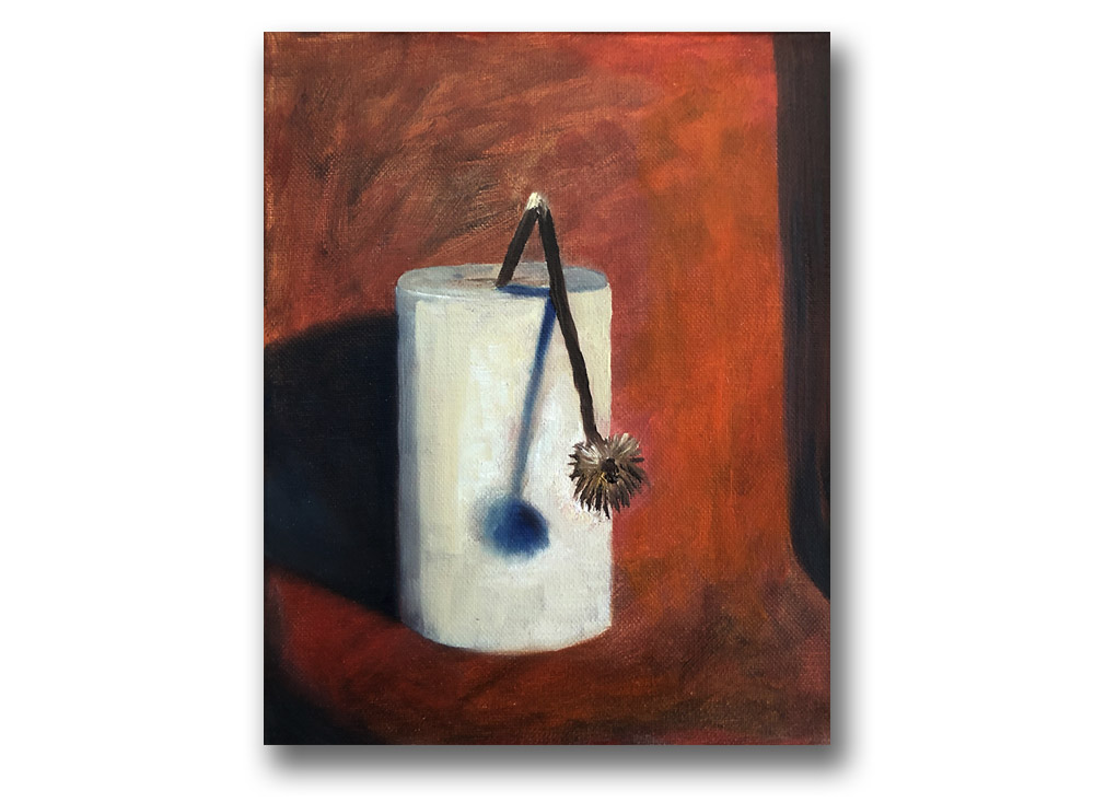 Broken Flower by libby blainey