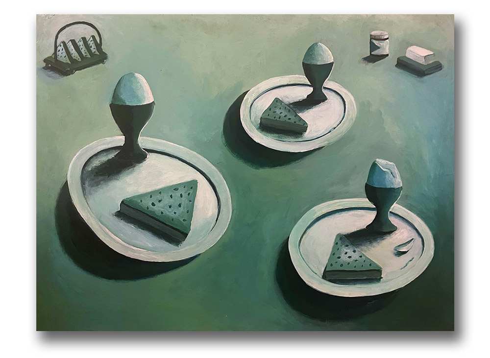 Green Eggs by libby blainey