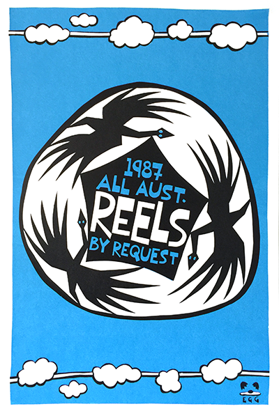 The Reels by Request, Egg Series - Brolga