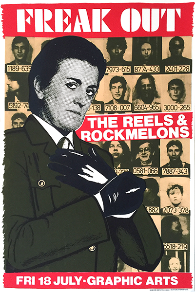 The Reels and Rockmelons, Freak Out - the Freak from Prisoner