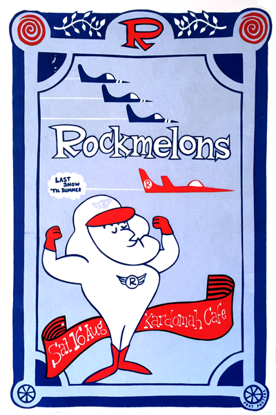 Rockmelons, Roger Ramjet