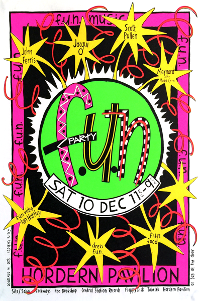 fun parties at the Hordern Pavilion