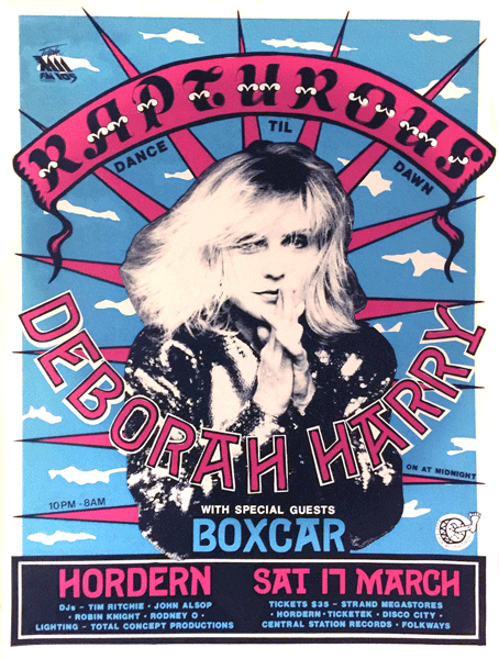 Rapturous Dance Party with Deborah Harry