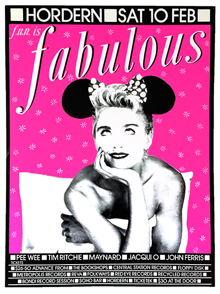 fun is fabulous - hordern pavilion party