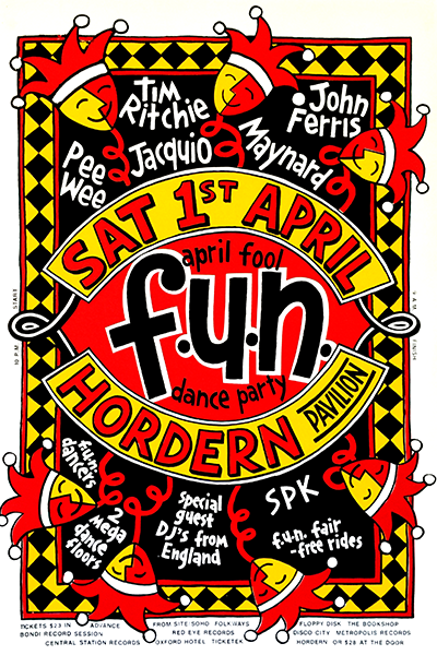 Fun party - april fool - Hordern Pav