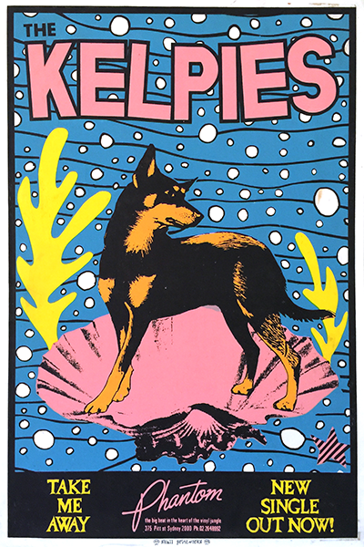 The Kelpies, Take Me Away single on Phantom
