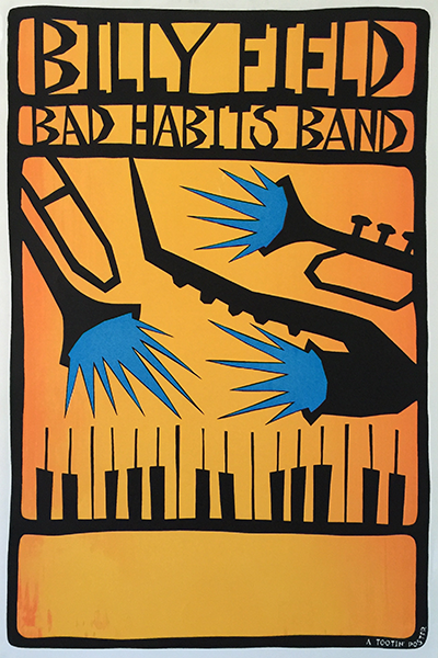 Billy Field Bad Habits Band