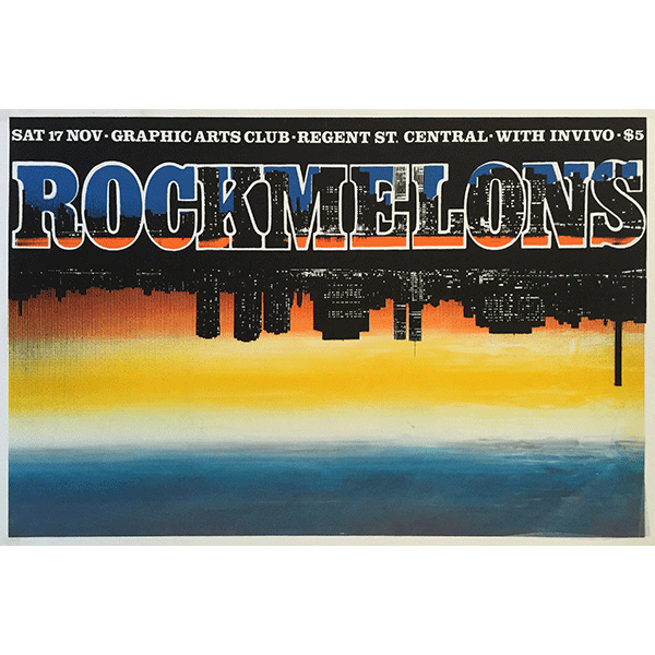 Rockmelons cityscape - Graphic Arts Club