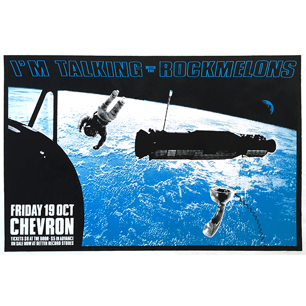 I'm Talking with Rockmelons - Chevron