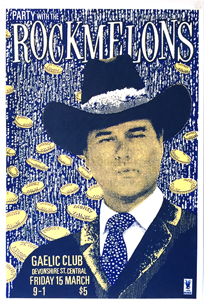 Rockmelons, Money Talks - JR Ewing