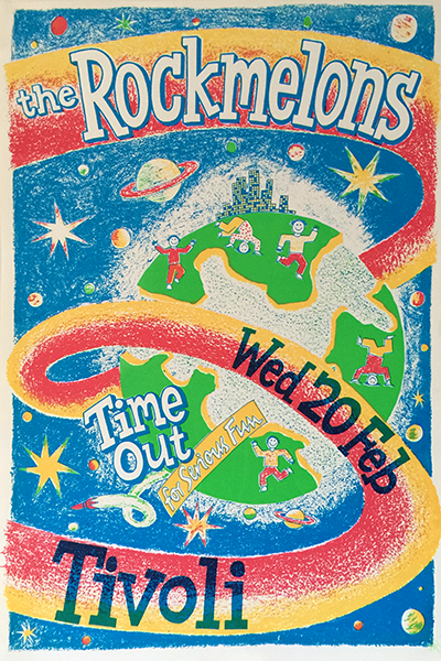 Rockmelons - Time Out - Tivoli