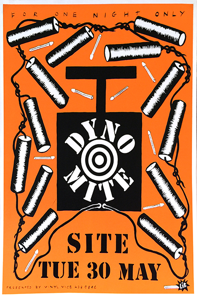 Dyno-Mite at Site