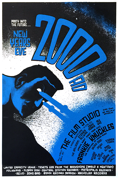 2000AD New Years Eve with Frankie Knuckles