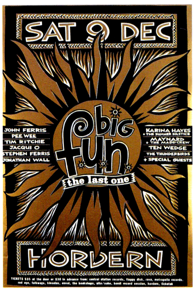 big fun - hordern
