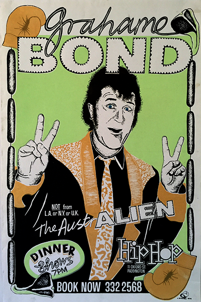 Graham Bond - The AustrALIEN