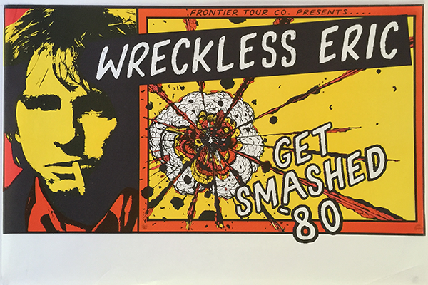 Wreckless Eric - Frontier Touring Company