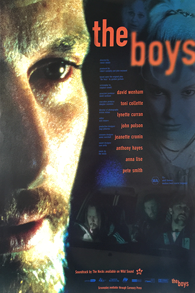 The Boys movie poster