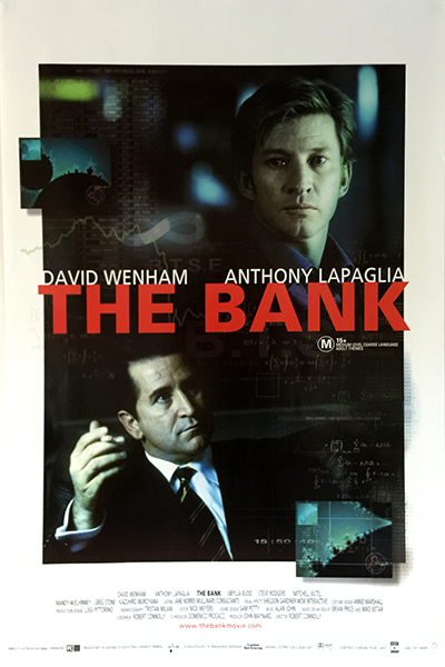 The Bank movie poster