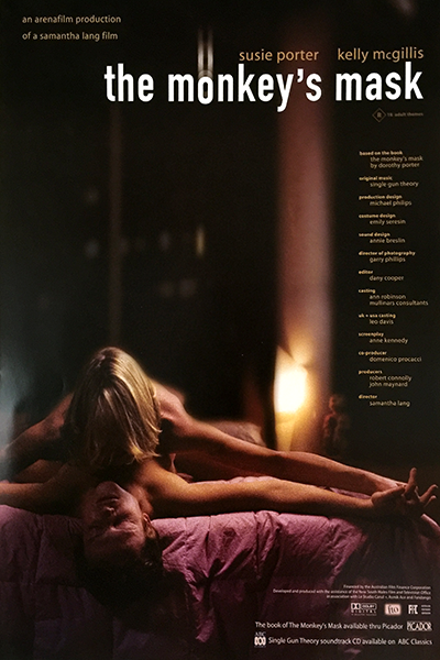 The Monkey's Mask movie poster