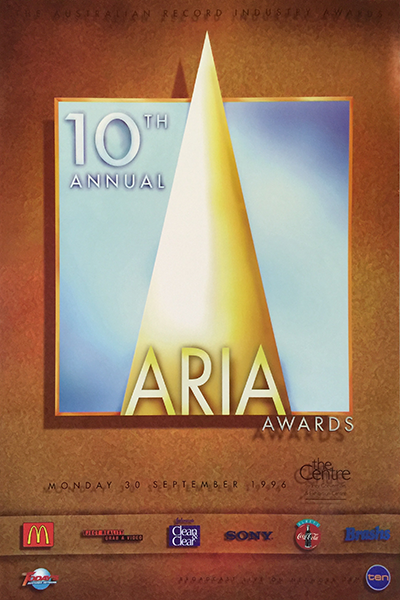 10th Annual ARIA awards