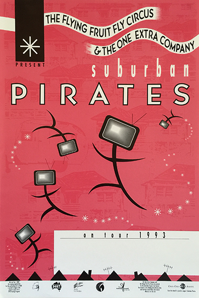 One Extra and Flying Fruit Fly Circus - Suburban Pirates