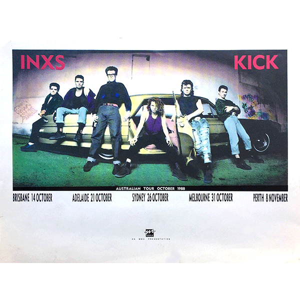 INXS -KICK