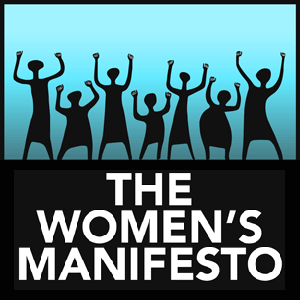 Design for The Women's Manifesto created by Dr Anne Summers