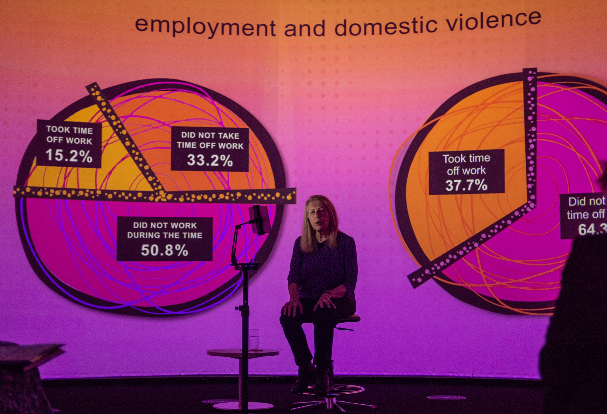 'The Choice: Violence or Poverty' launch at Data Arena