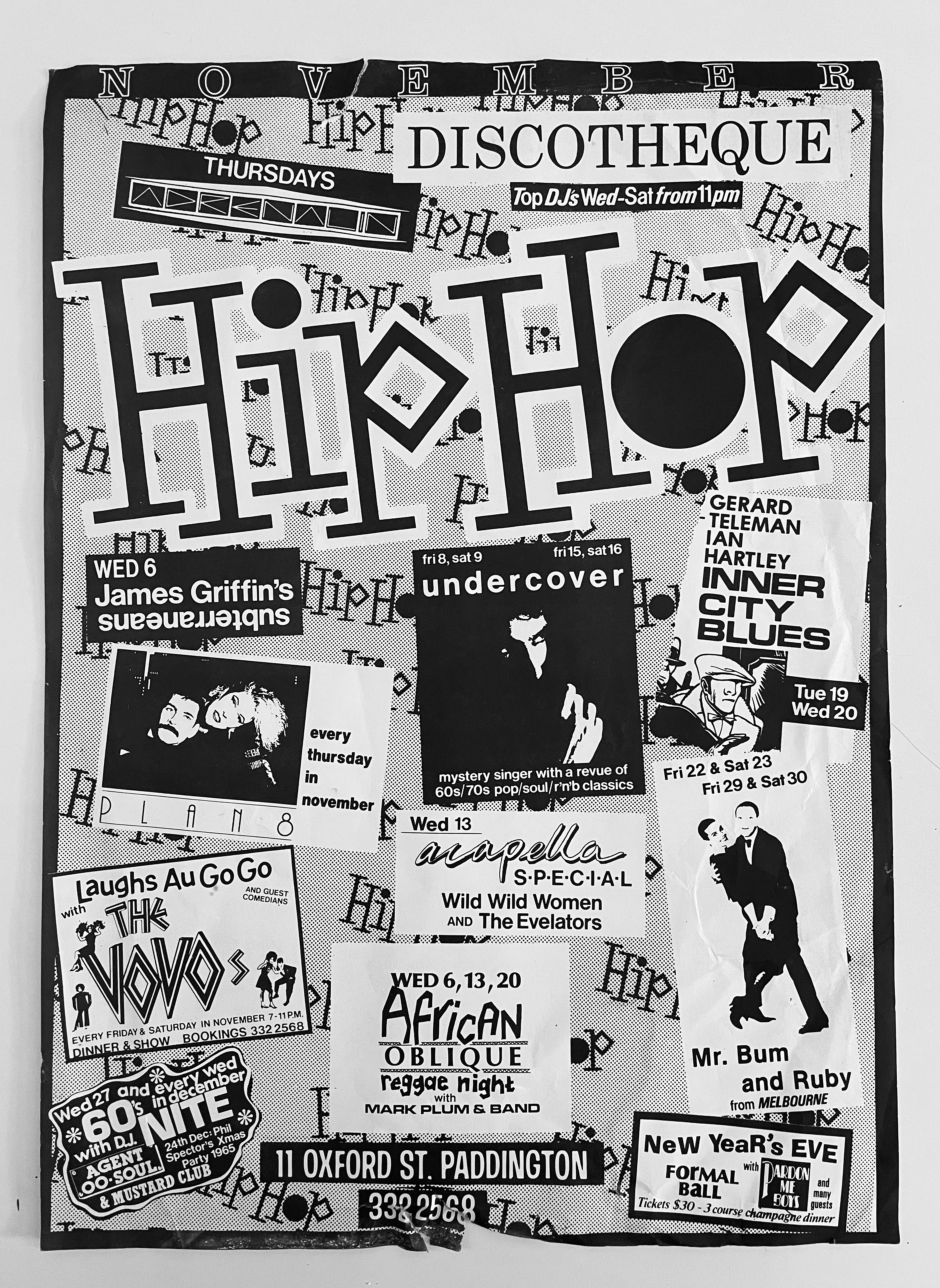 Hip Hop discotheque on Oxford St
