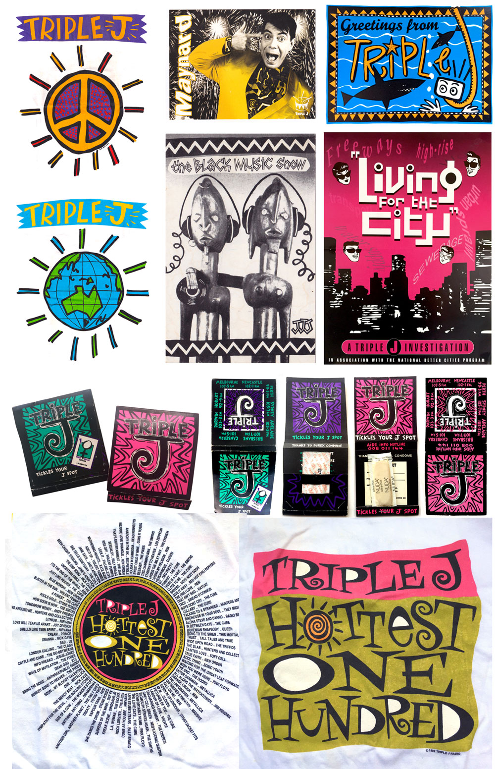 Artwork for Triple J radio